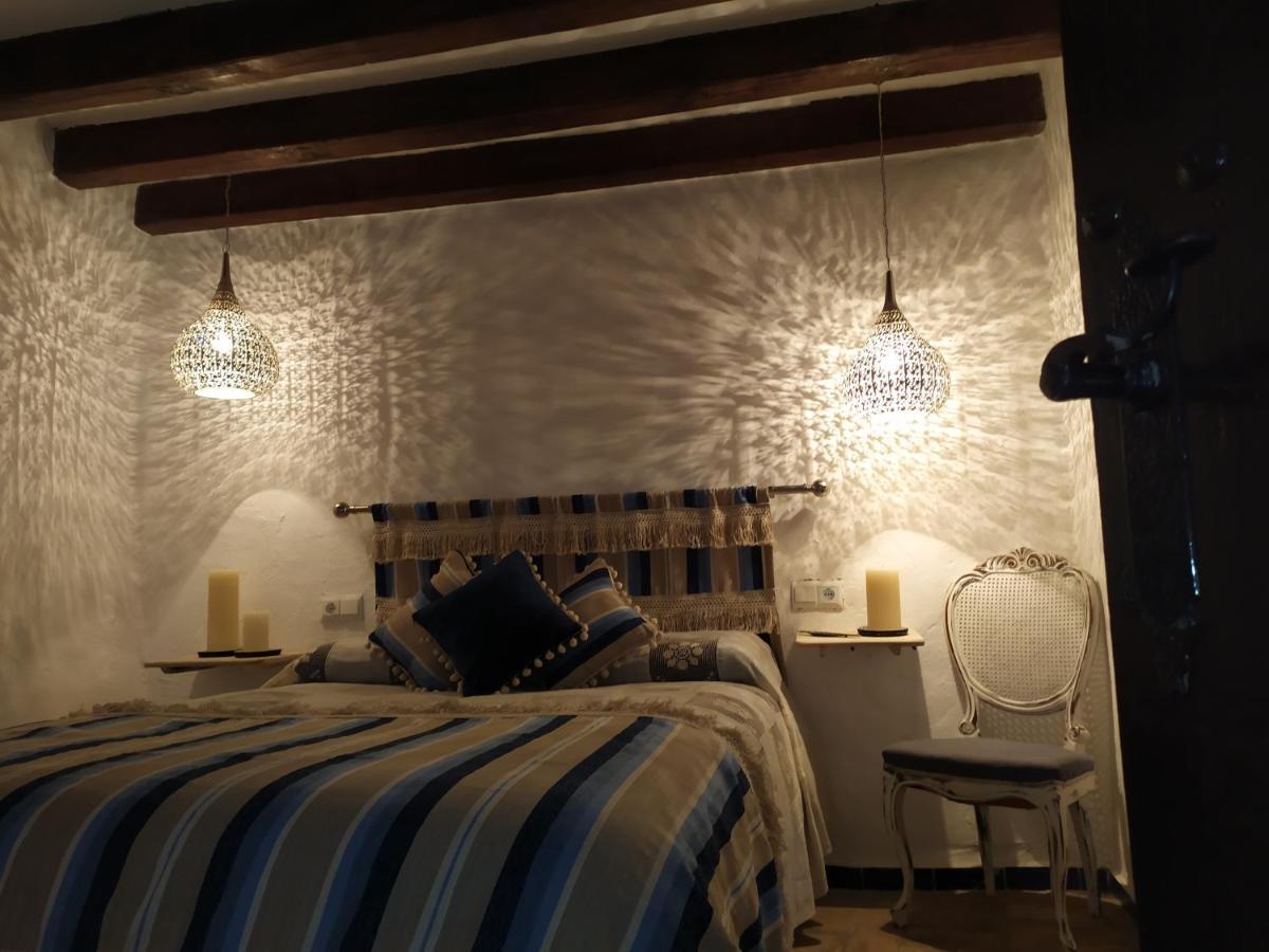 El Escondite De Martina, Casa Rural Romantica Setenil De Las Bodegas Exterior foto