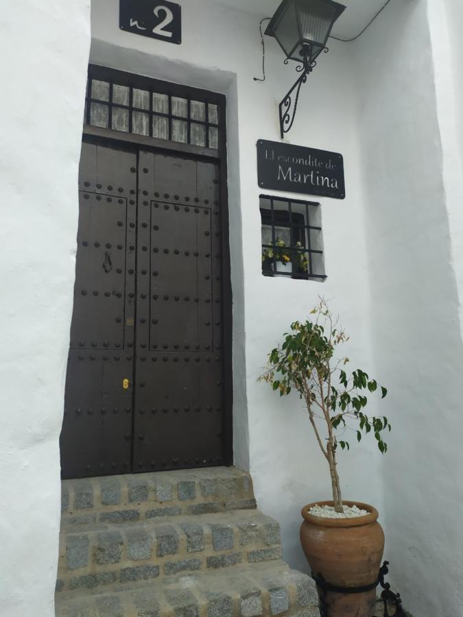 El Escondite De Martina, Casa Rural Romantica Setenil De Las Bodegas Exterior foto