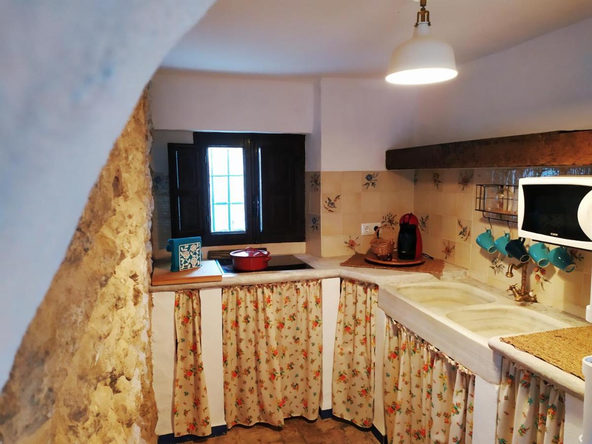 El Escondite De Martina, Casa Rural Romantica Setenil De Las Bodegas Exterior foto