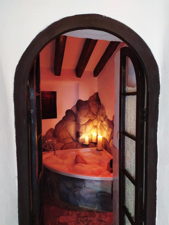El Escondite De Martina, Casa Rural Romantica Setenil De Las Bodegas Exterior foto
